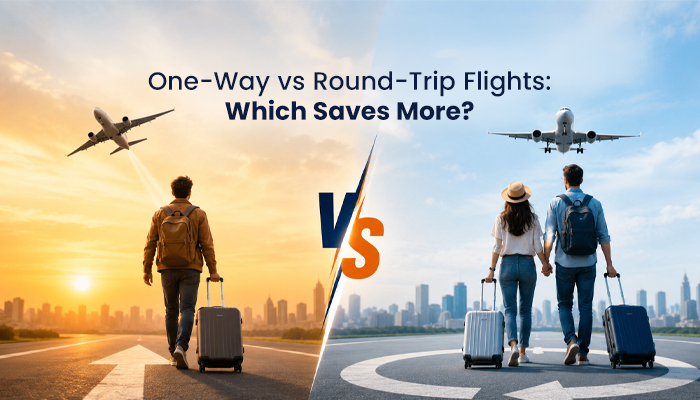 One-Way vs Round-Trip Flights: Which Saves More?