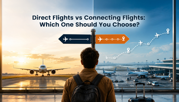 Direct Flights vs Connecting Flights: Which One Should You Choose?