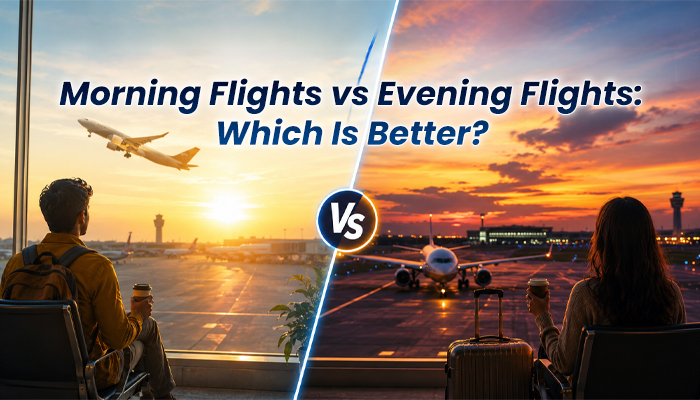 Morning Flights vs Evening Flights: Which Is Better?
