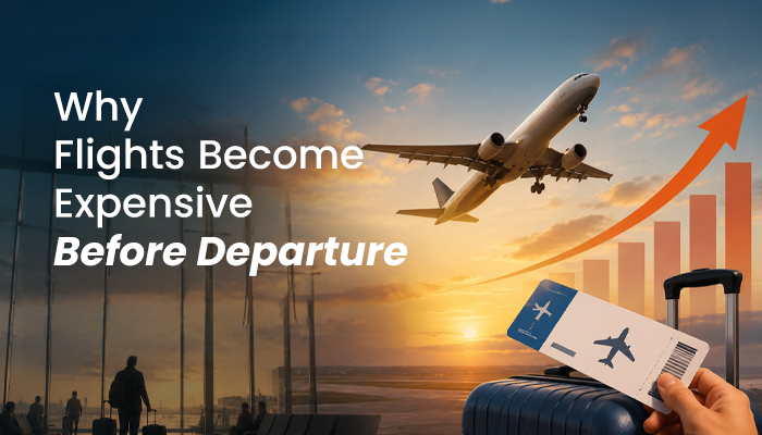 Why Flights Become Expensive Before Departure?