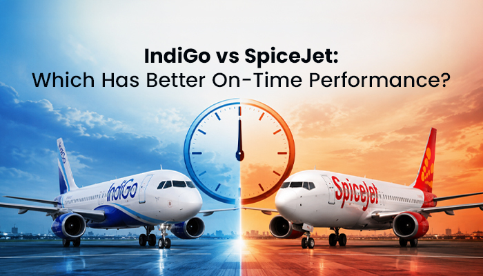 IndiGo or SpiceJet: Which Airline Is More Reliable?
