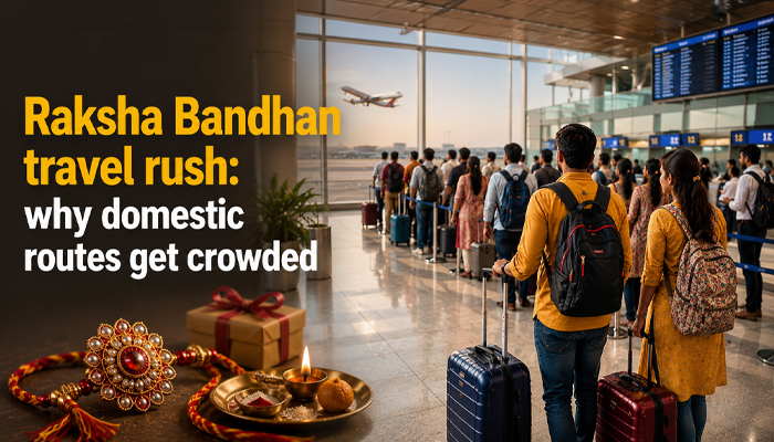 Raksha Bandhan travel rush