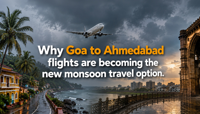 Goa to Ahmedabad flights