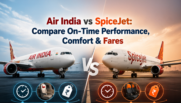 Air India vs SpiceJet