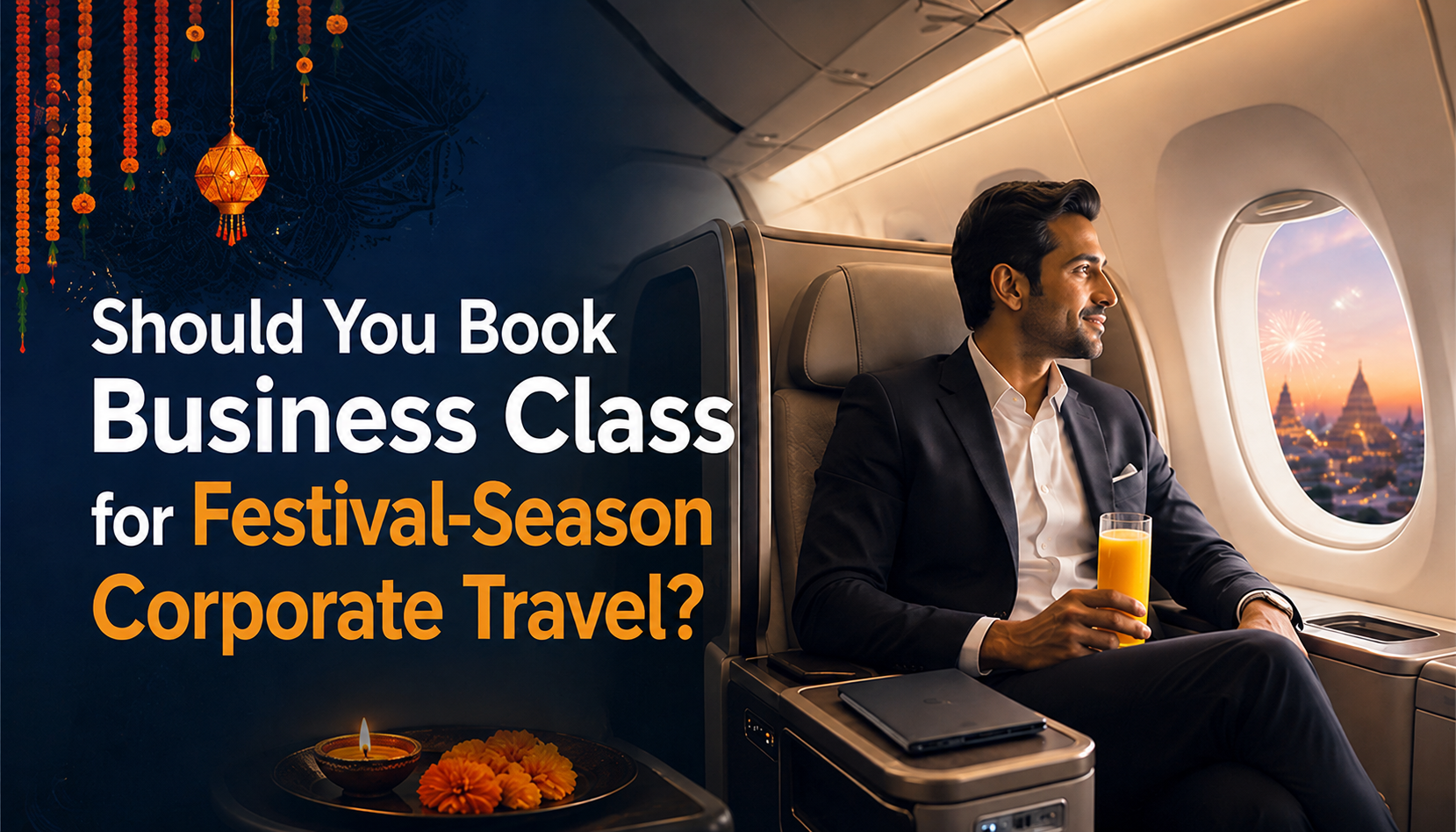 Should You Book Business Class for Festival-Season Corporate Travel?