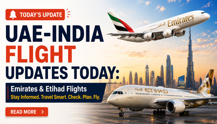 UAE-India Flight Updates Today: Emirates, Etihad & Air Arabia Cancellations and Delays