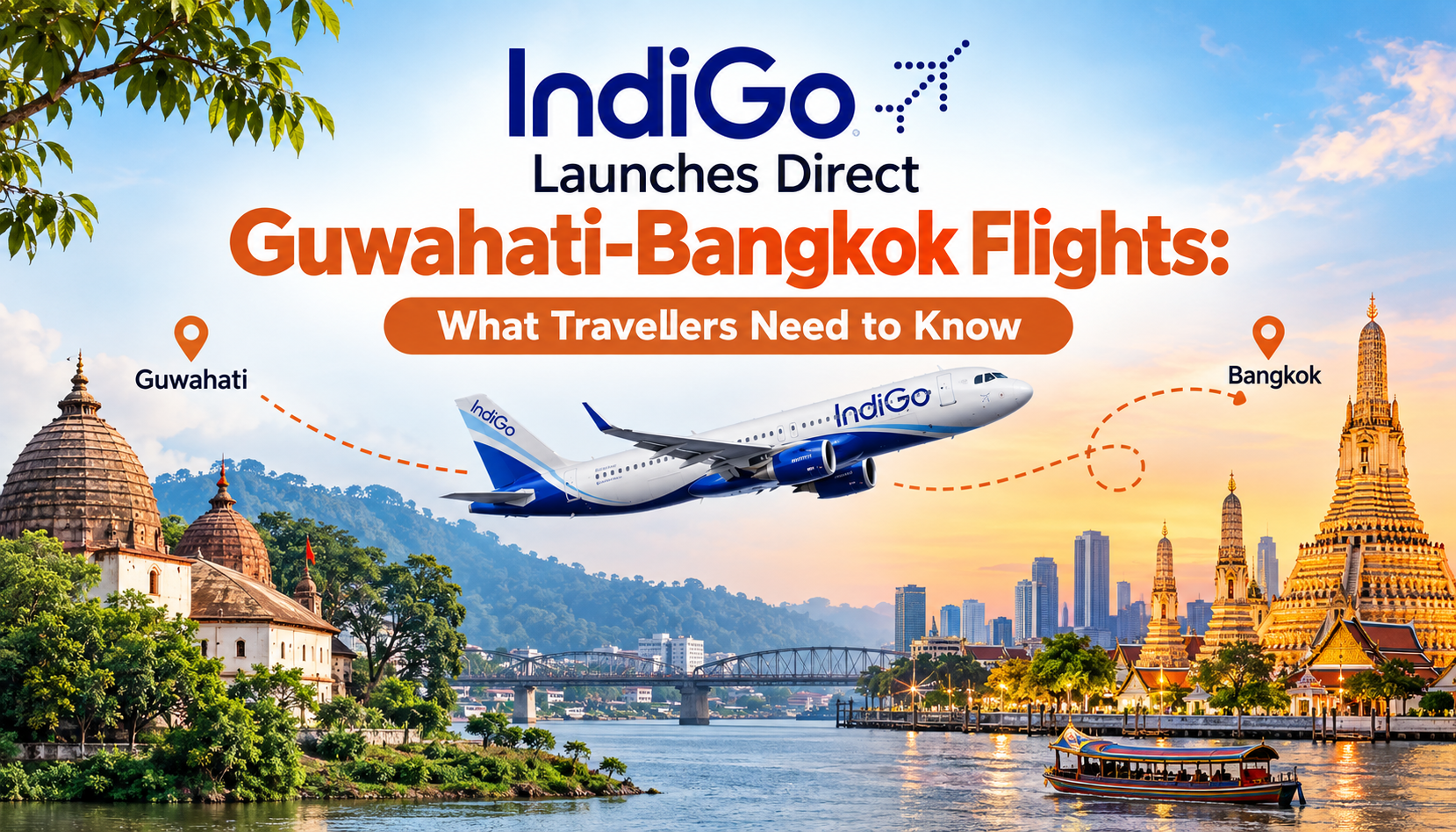 IndiGo Launches Direct Guwahati-Bangkok Flights: What Travellers Need to Know